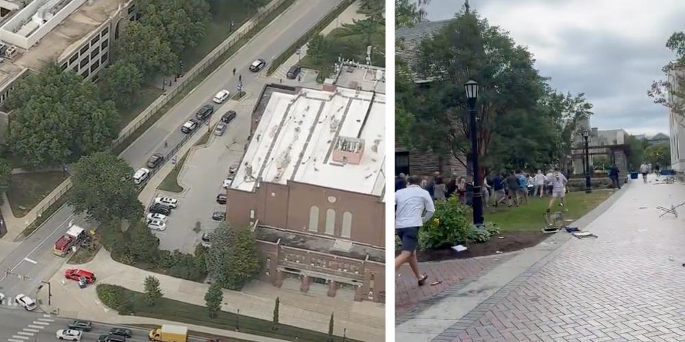BREAKING UPDATE: Villanova says active shooter was a HOAX