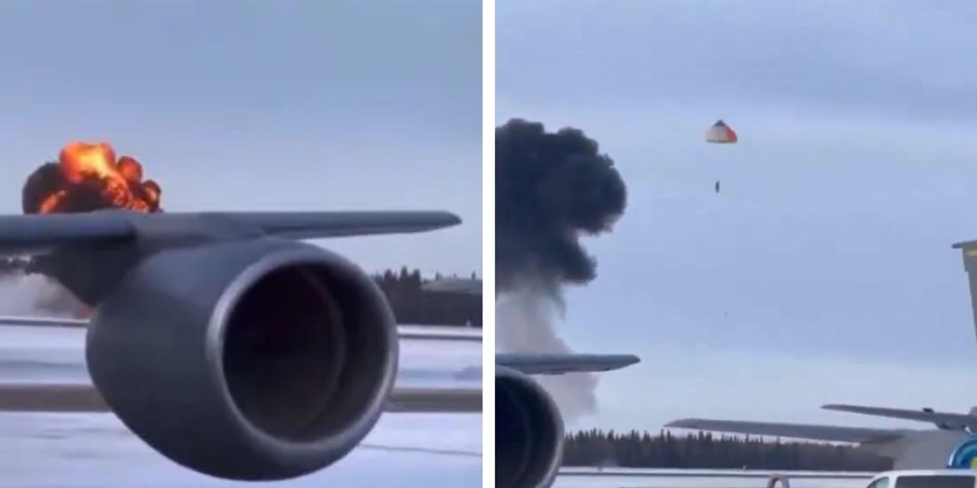 F-35 pilot tries to save doomed plane with nearly hour-long mid-air conference call before ejecting ahead of crash landing