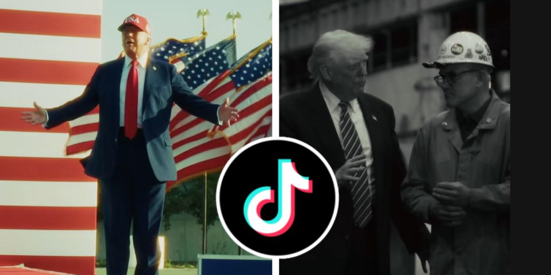 NEW: Trump White House launches official TikTok