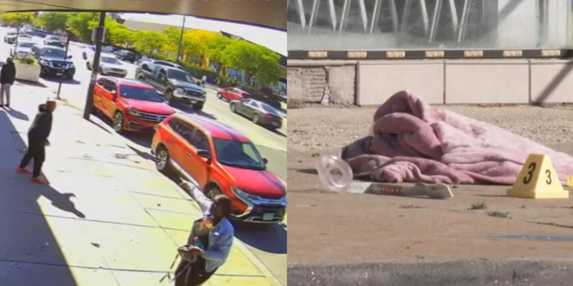 7-year-old girl killed by stranger in random Chicago stabbing in broad daylight