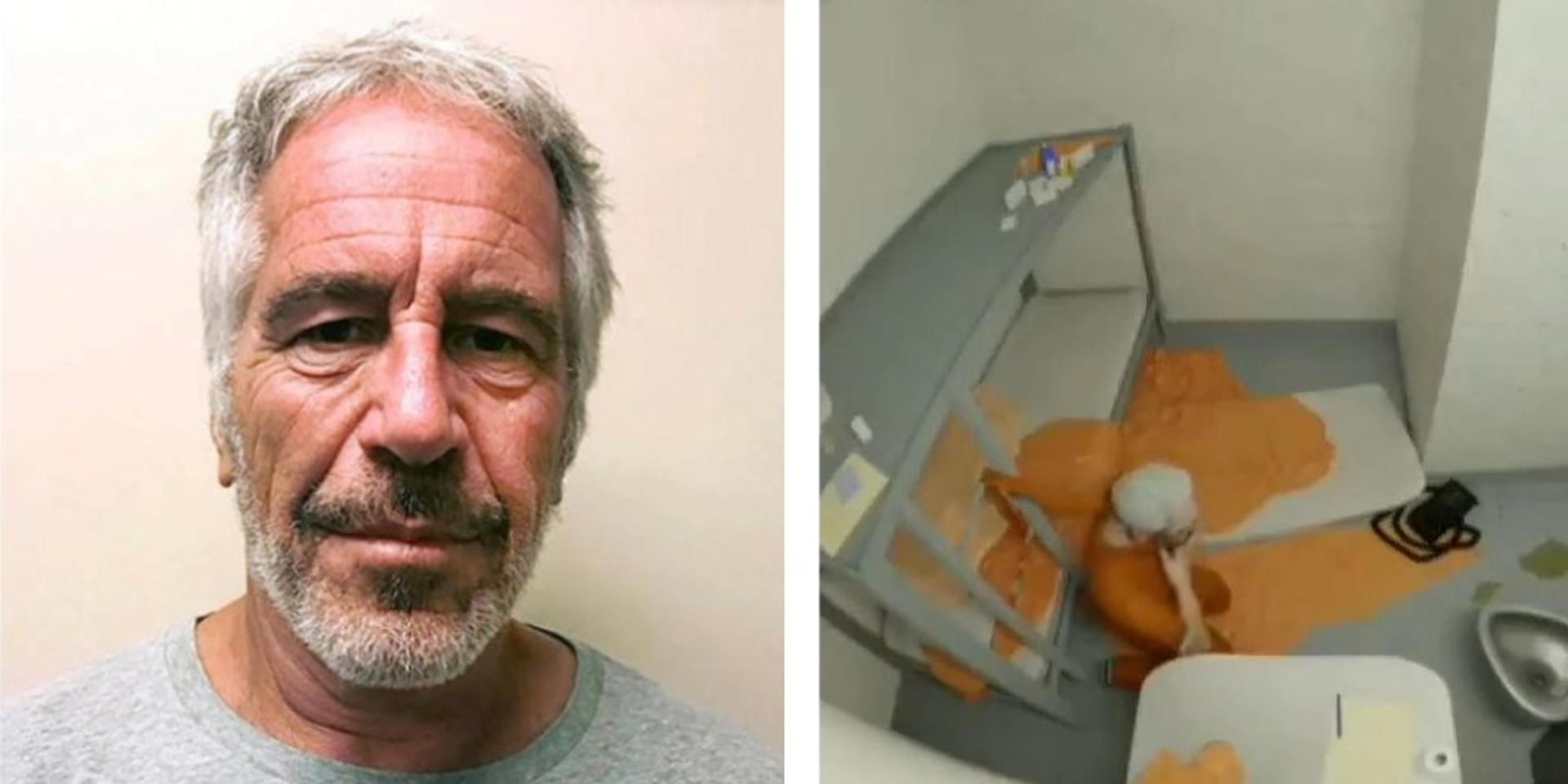 Fake video that circulated on 4Chan of Jeffrey Epstein killing himself resurfaces in Epstein Files document dump