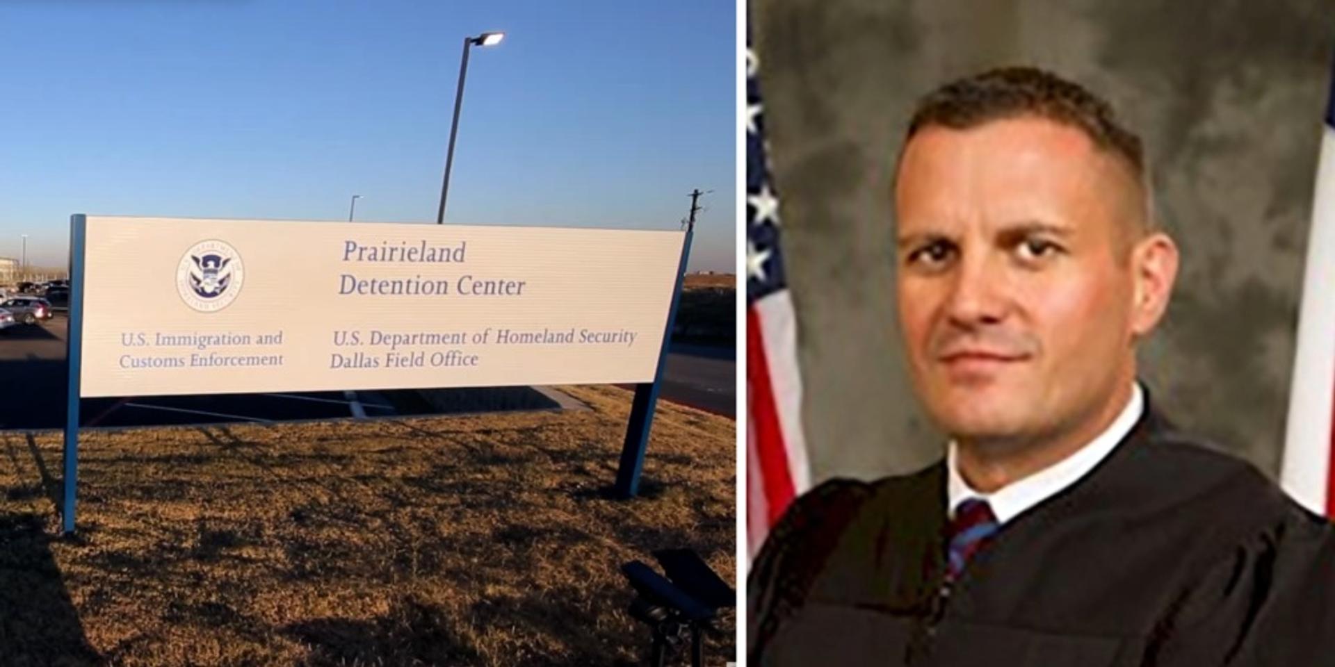 Antifa members threaten wife of judge in Prairieland ICE facility case, vow 'retaliation' for convicted militants