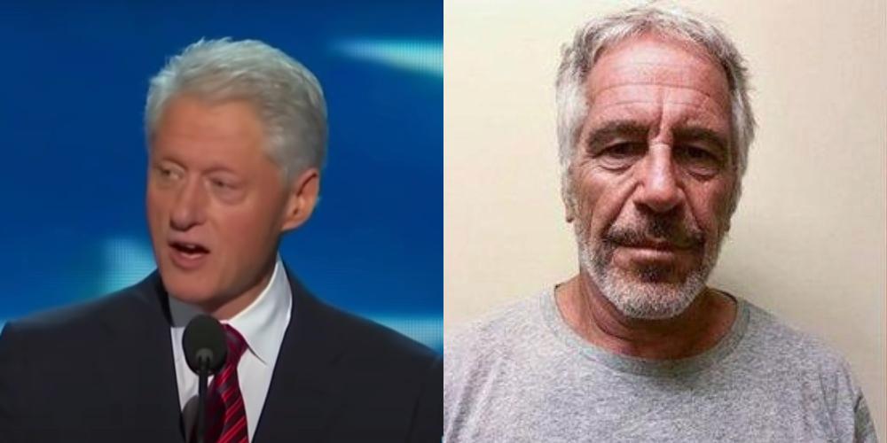 BREAKING: Bill Clinton claims 'I saw nothing and I did nothing wrong' in Epstein deposition