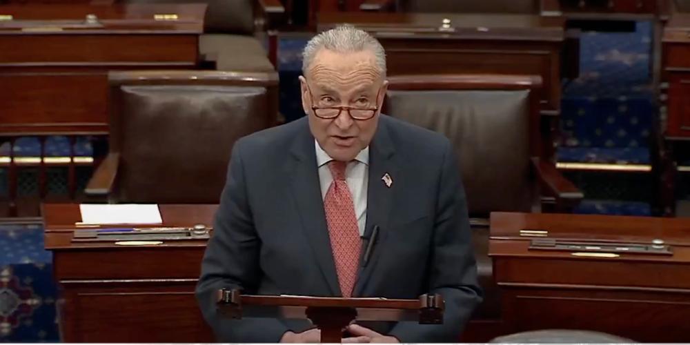 BREAKING: Senate moves to reopen government after Democrats break from Schumer