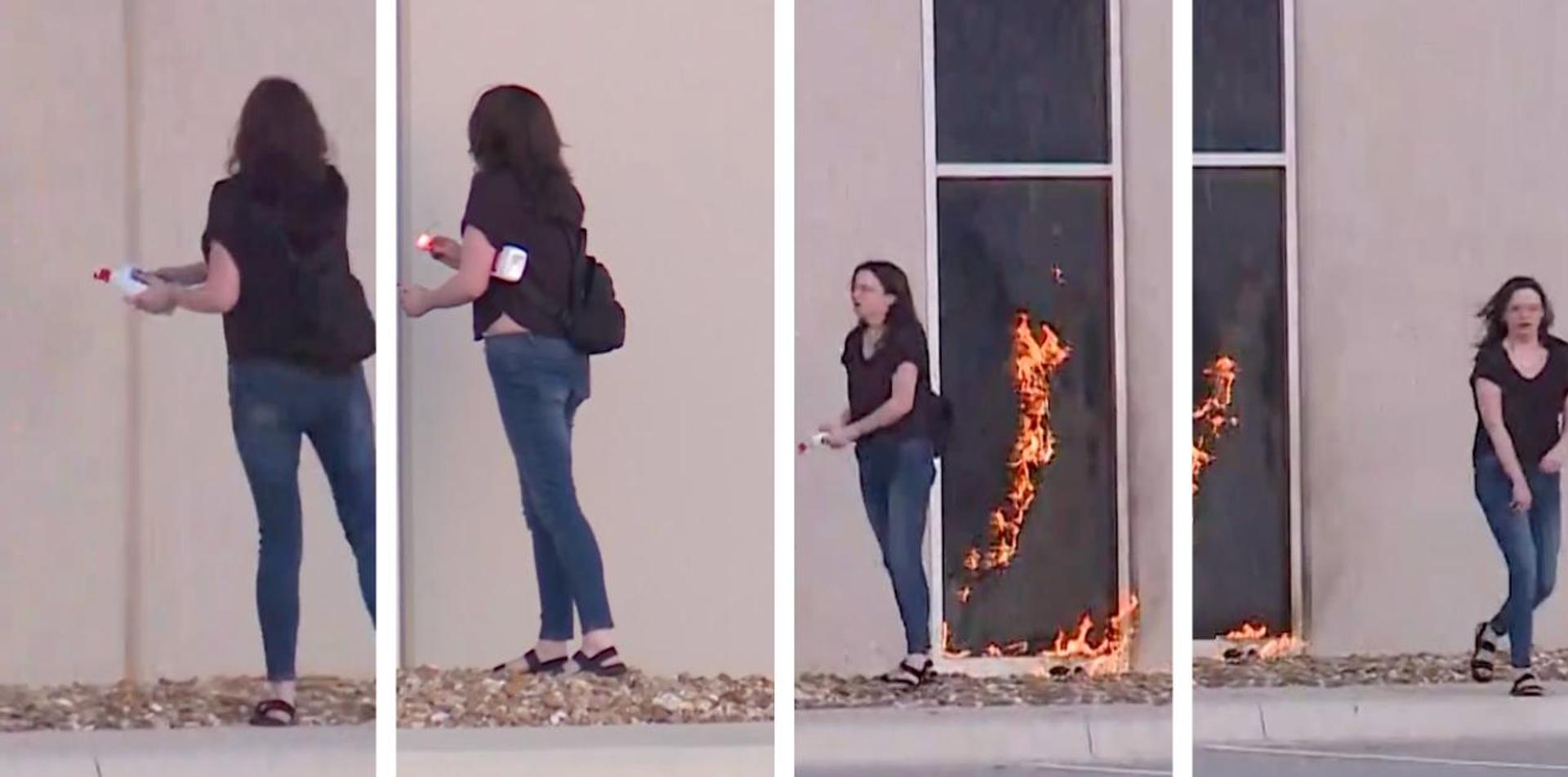 Woman torches Kansas City warehouse amid rumors it could be sold to DHS for immigration detention facility