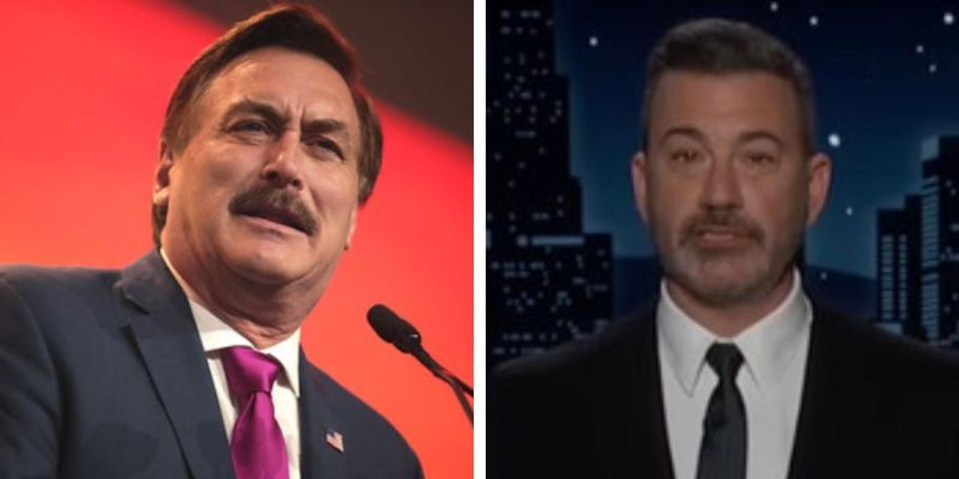 Jimmy Kimmel had just one Republican guest over past three years—Mike Lindell
