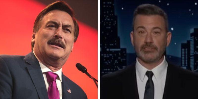 Jimmy Kimmel had just one Republican guest over past three years—Mike Lindell