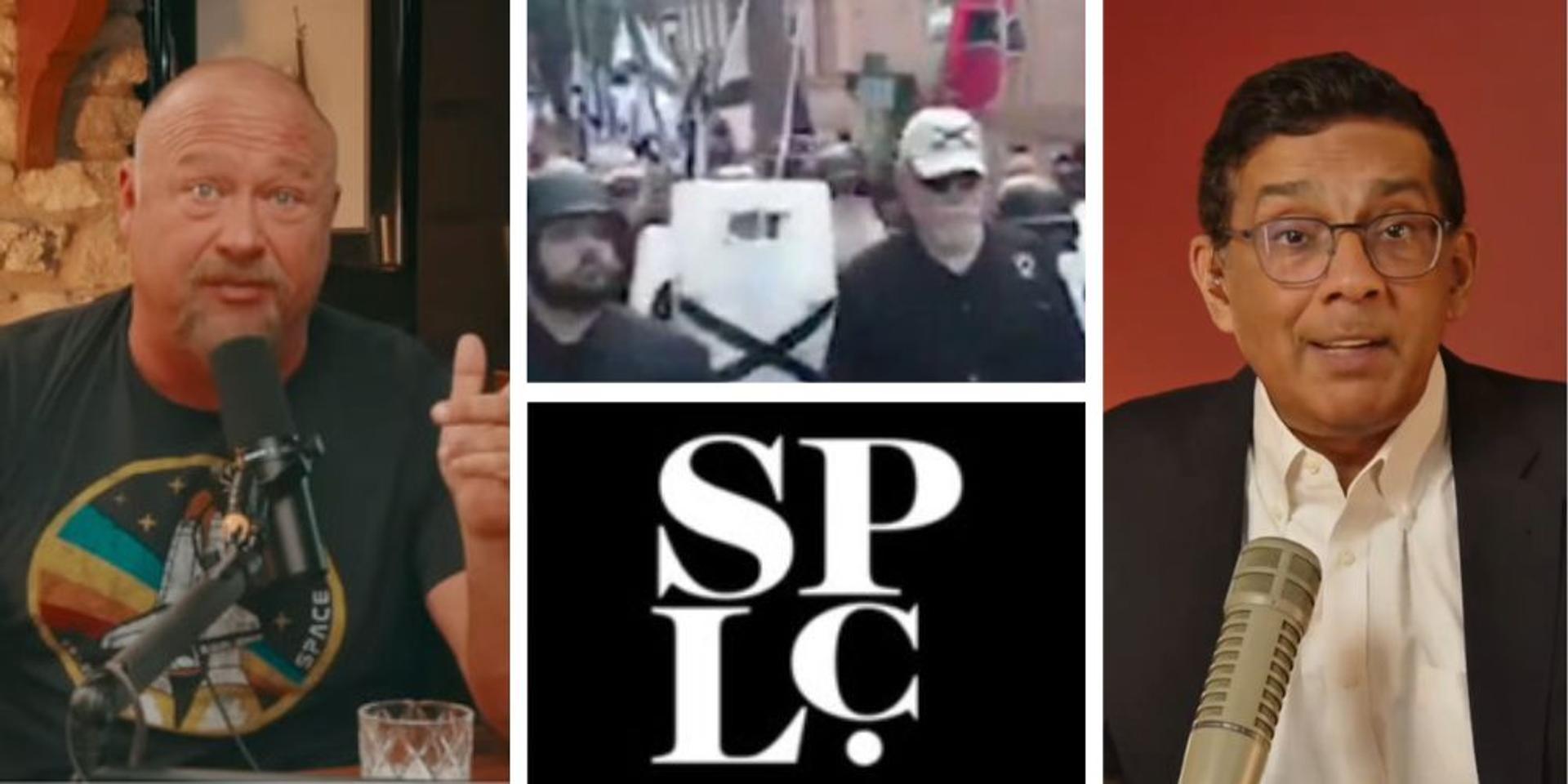 Alex Jones, Dinesh D'Souza were right: SPLC backed deadly Charlottesville 'Unite the Right' rally even though they fundraised against it