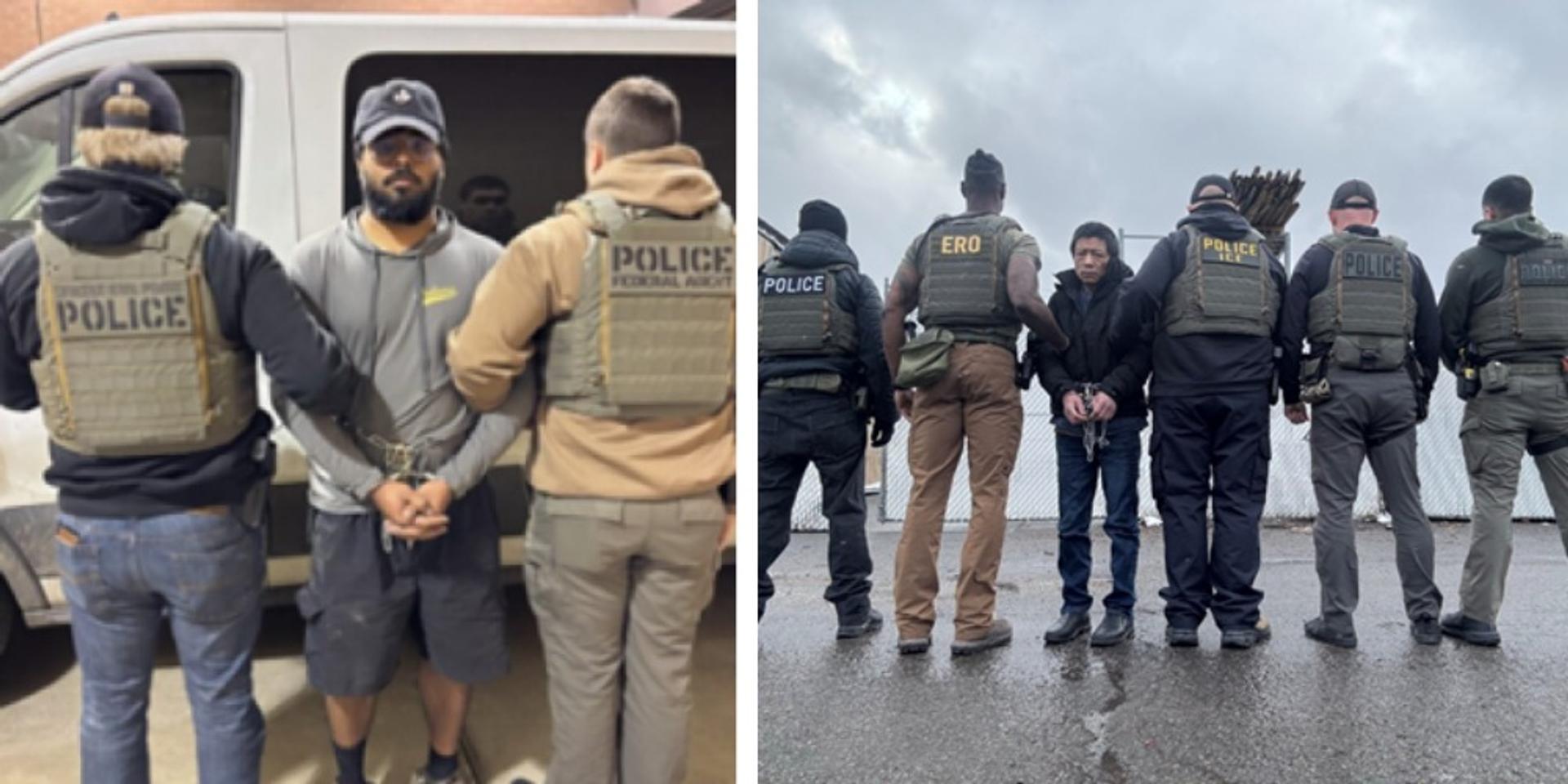 ICE arrests over 650 illegal immigrants in West Virginia enforcement operation