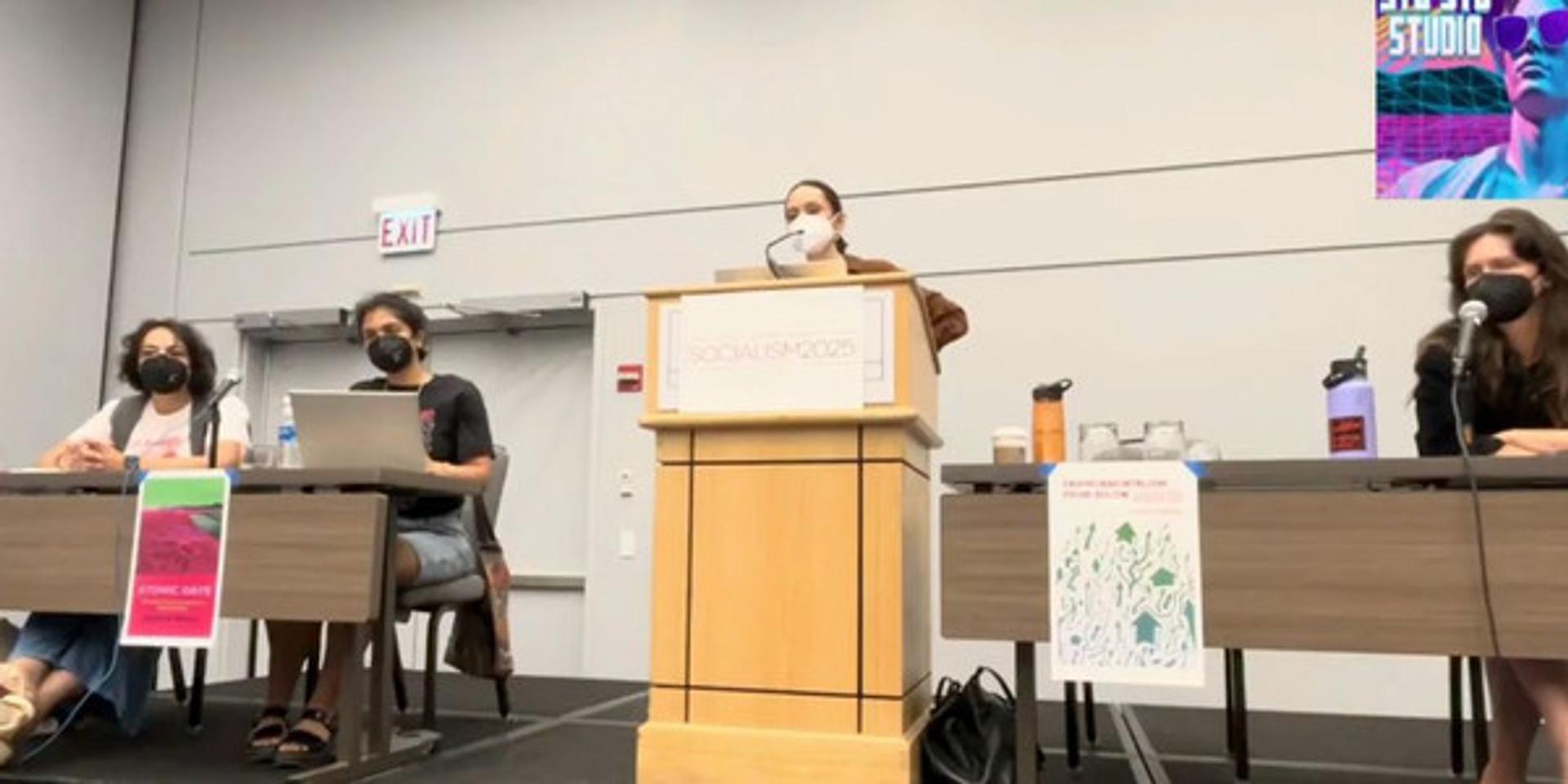 Democratic Socialists of America holds panel calling for dismantling of 'inherently repressive' and ‘racist’ nuclear family