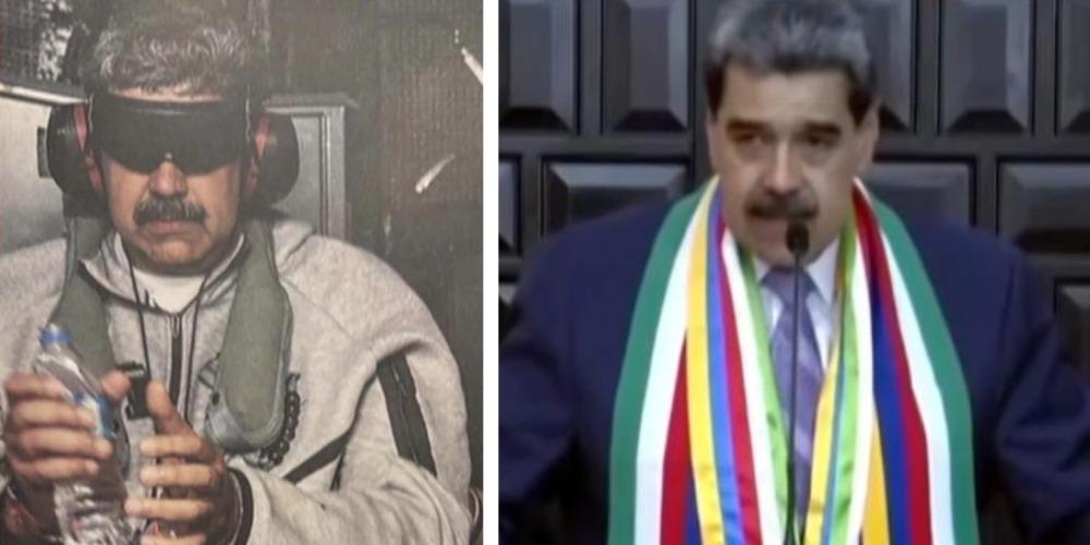 BREAKING: Maduro pleads not guilty in NYC court, claims he was 'kidnapped'