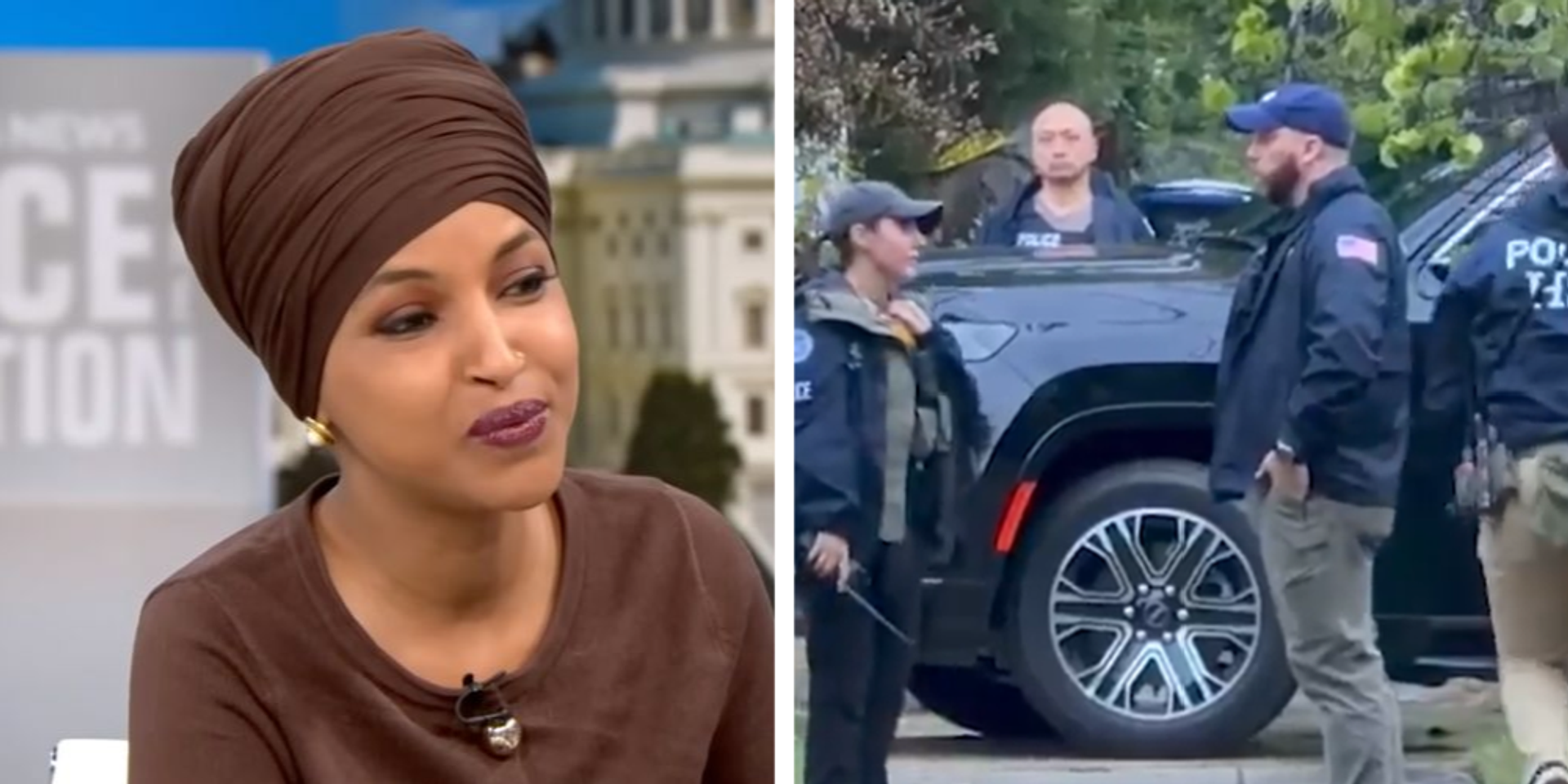 BREAKING UPDATE: Ilhan Omar claims Trump is 'weaponizing' law enforcement with DHS raid on her home