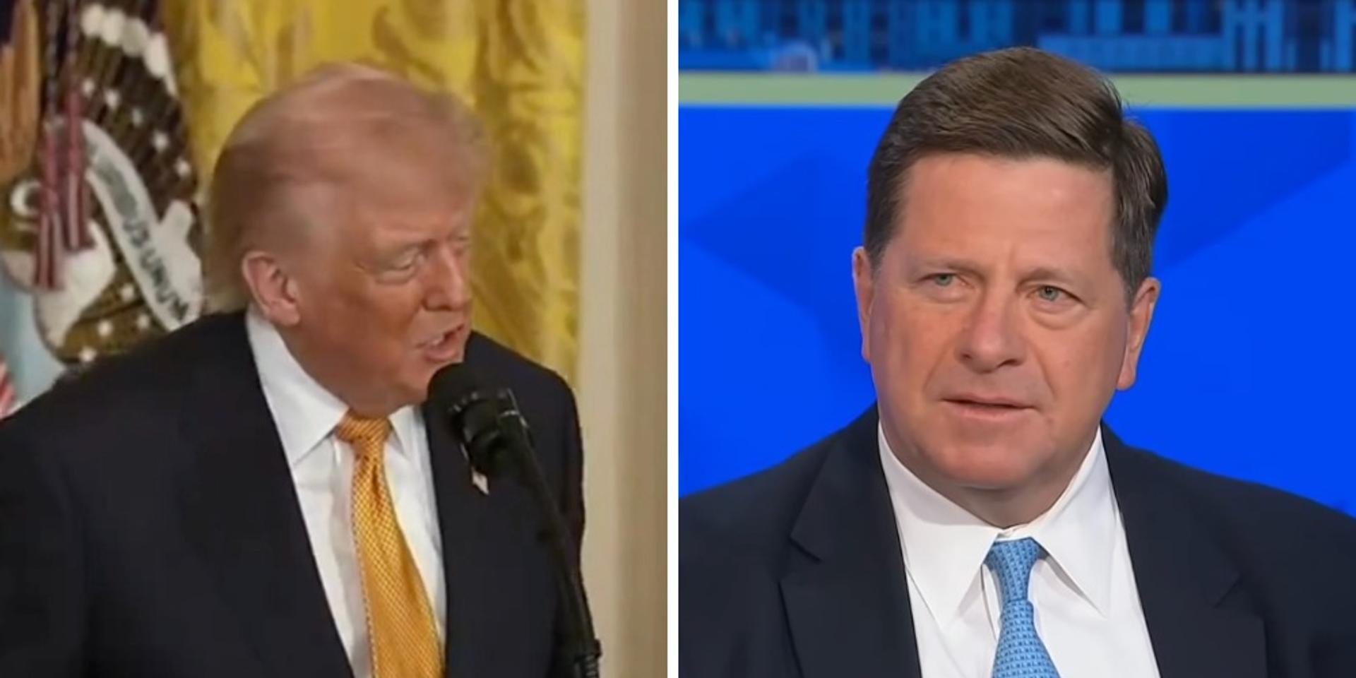 BREAKING: Trump nominates former SEC Chair Jay Clayton for Director of National Intelligence