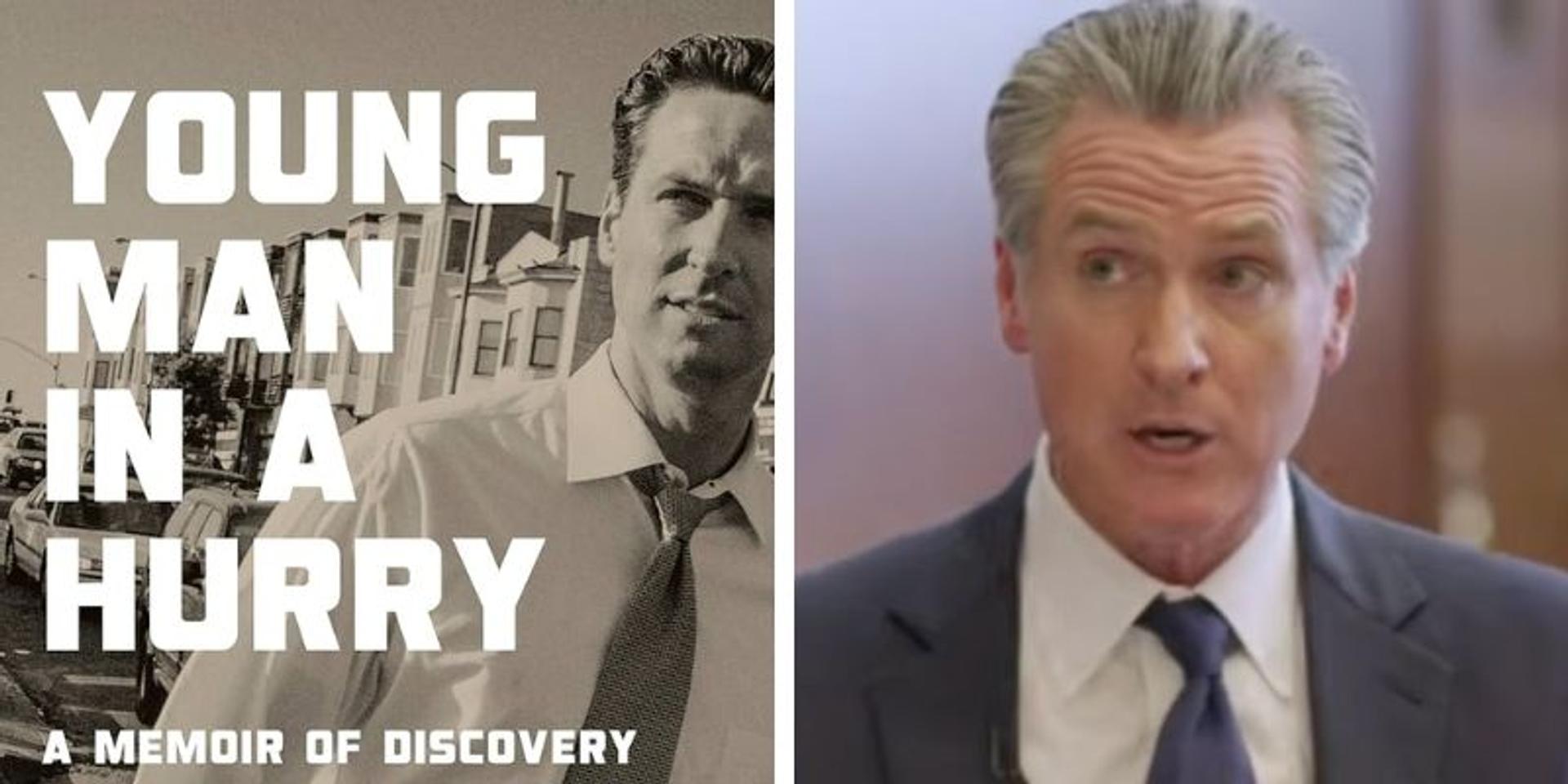 Newsom's PAC spends $1.5 MILLION to boost his book sales