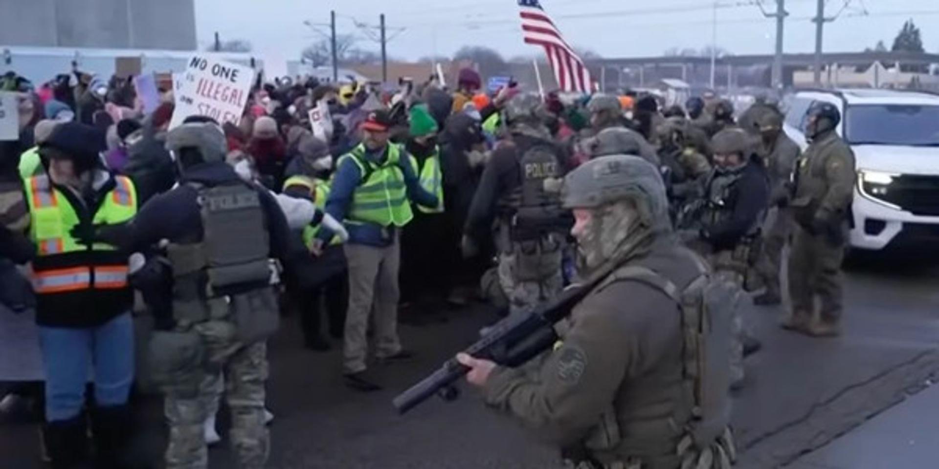 Defund the Police 2.0? Leftist group circulating plan for blue cities to repeal laws that criminalize resisting arrest: report
