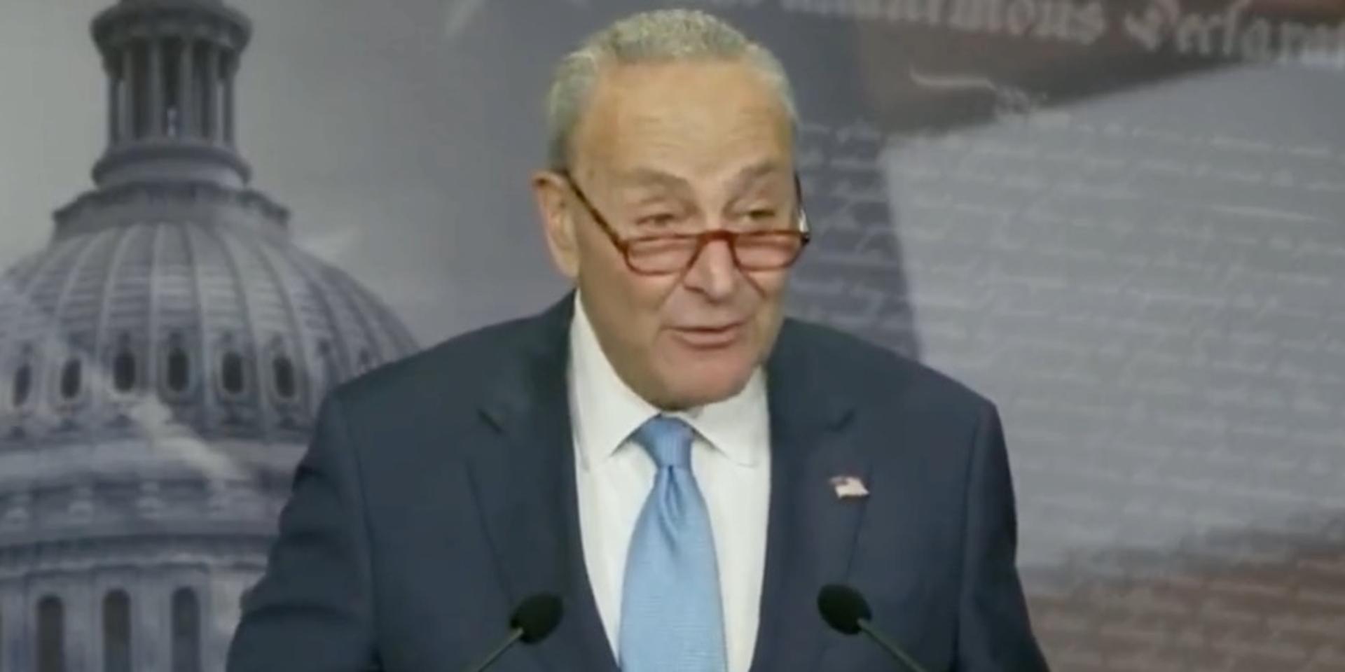BREAKING: At least 10 Senate Democrats expected to back deal to end government shutdown
