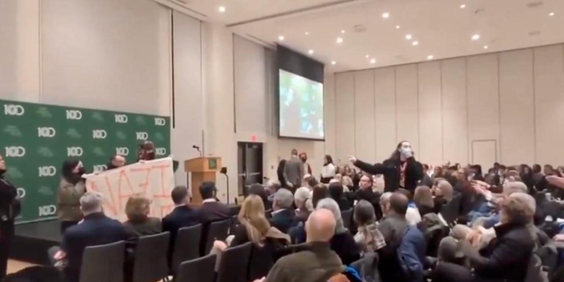 Sarah Lawrence College knew students were planning antisemitic 'protest' of Ezra Klein but let it happen anyway