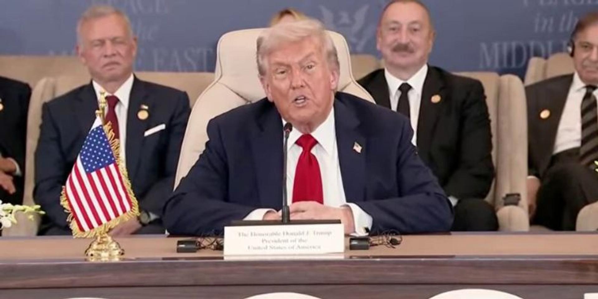 BREAKING: Trump signs historic Middle East peace deal