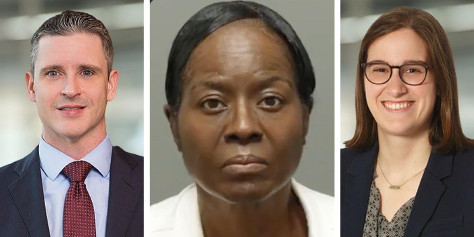 BREAKING UPDATE: Suspect in shooting of 2 attorneys outside North Carolina courthouse ID'd as Gwendolyn White