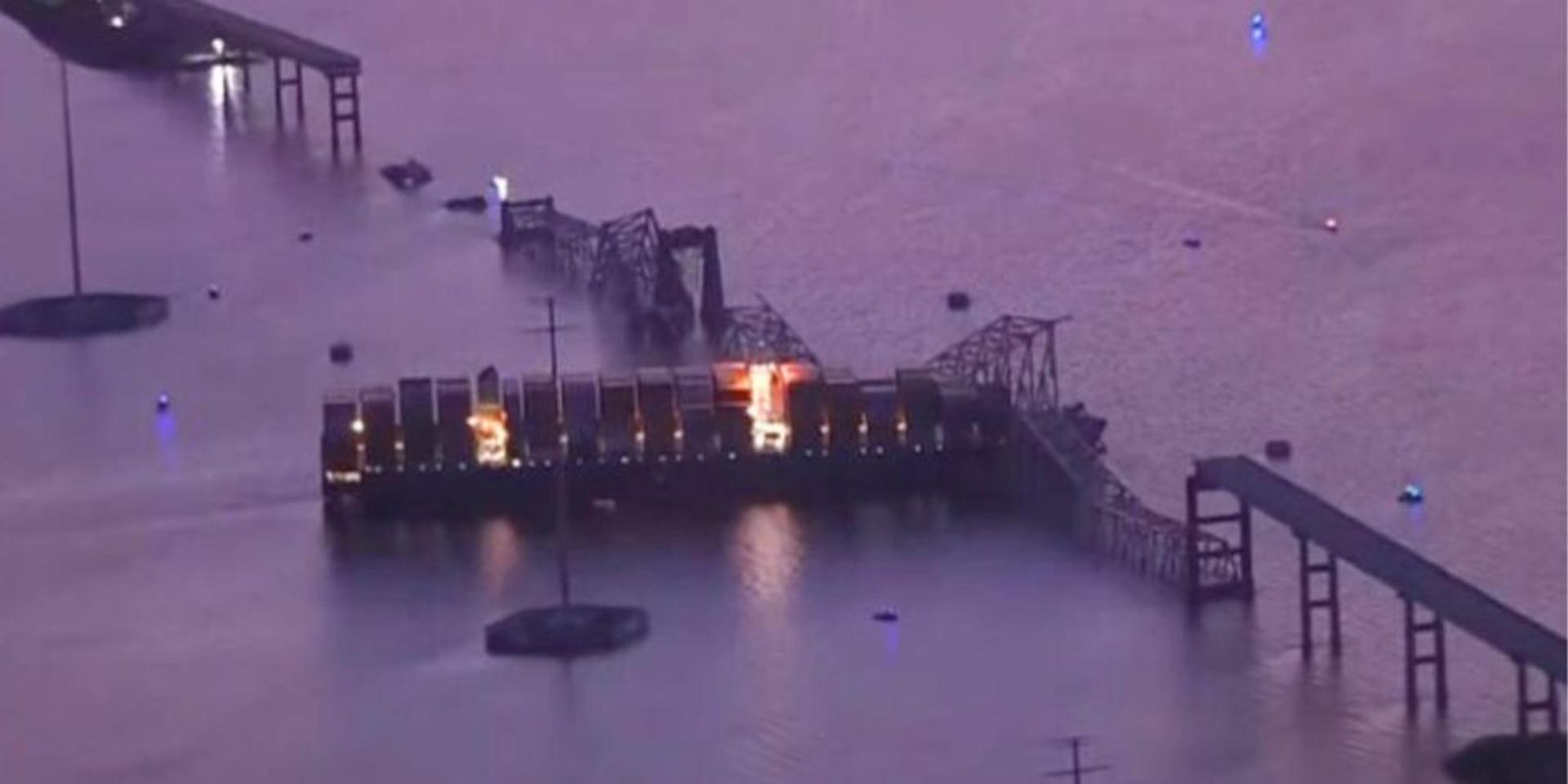 BREAKING: Operators of ship that collapsed Baltimore Key Bridge indicted by DOJ