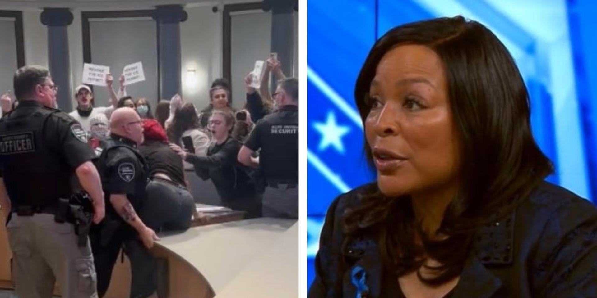 Dem Portland city councilor calls for open carry for lawmakers after anti-ICE agitators storm meeting