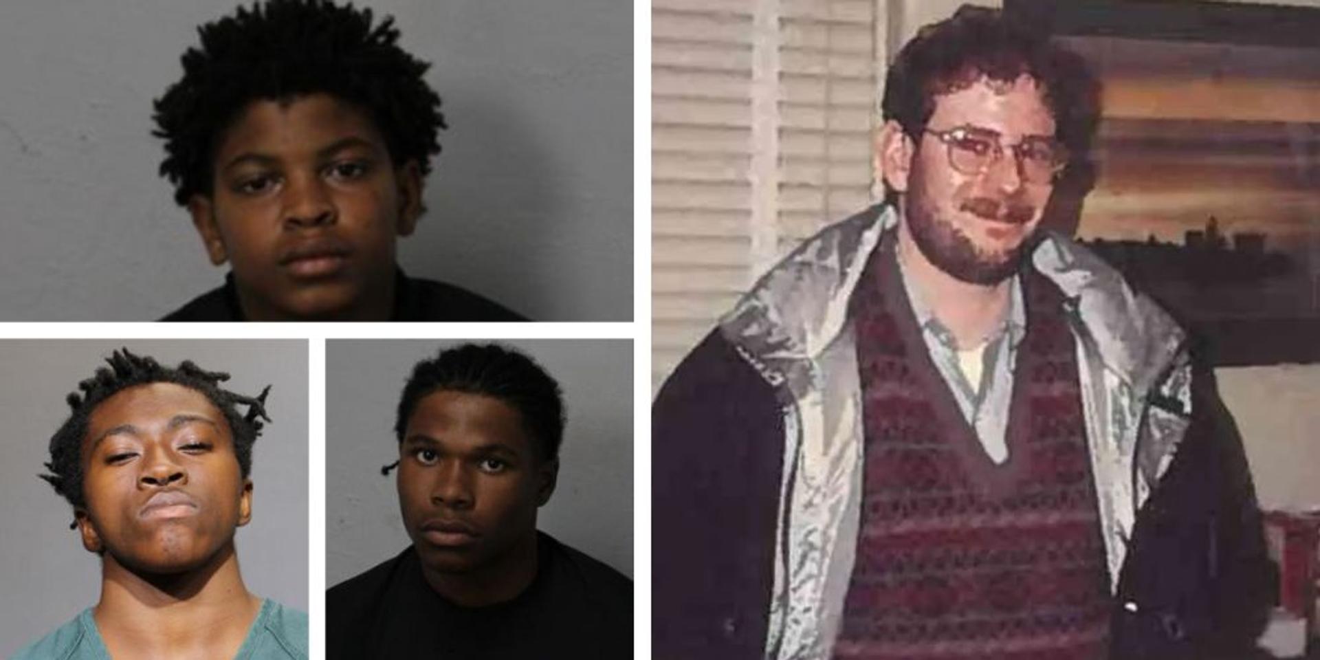3 Florida teens charged with murder of 64-year-old who 'narrowly escaped' 9/11 terror attack—claimed victim ‘dissed’ their ‘dead homies’