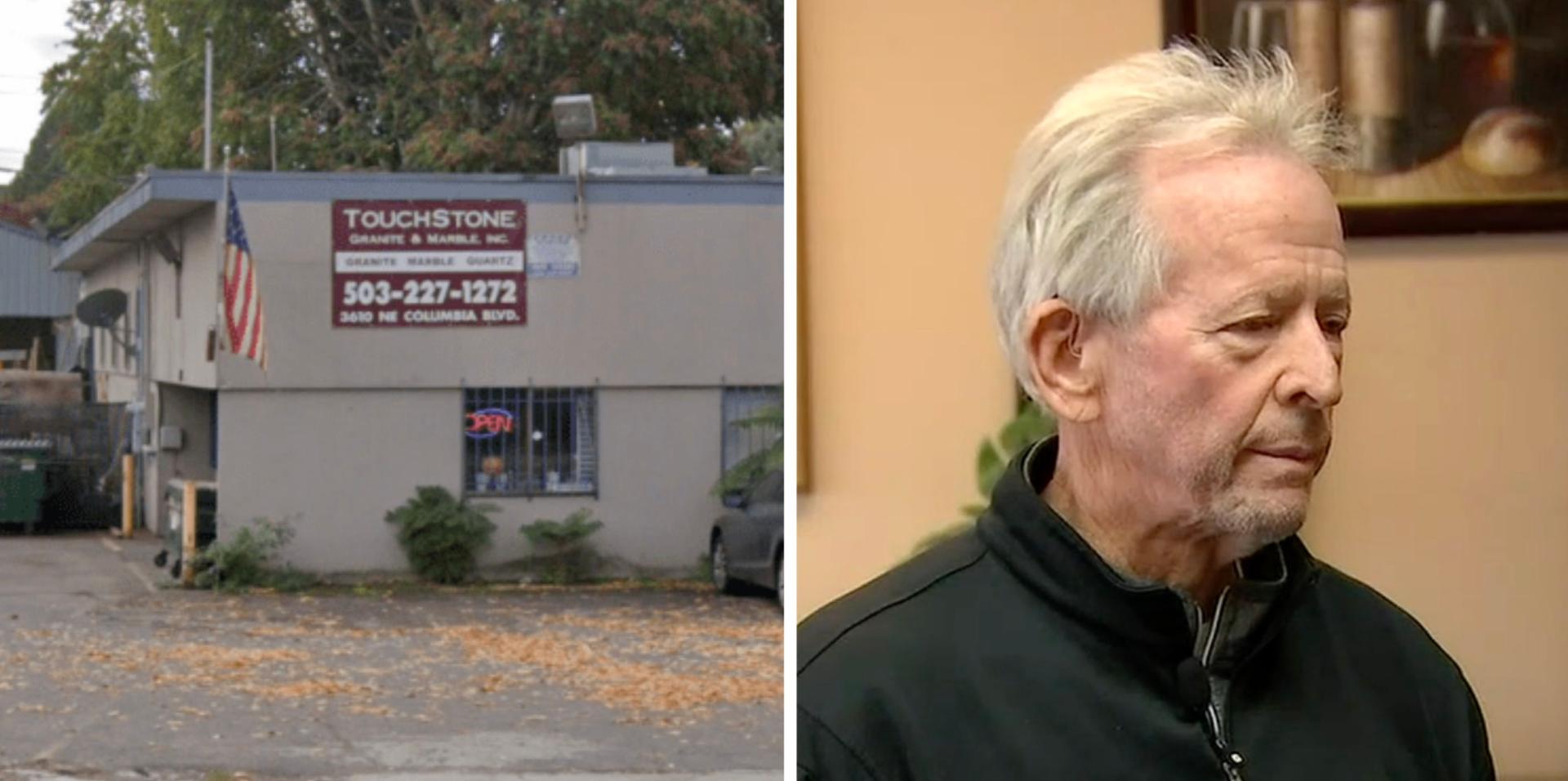Portland jury REJECTS homeless man's $10 million suit against business owner who shot him 3 times during burglary