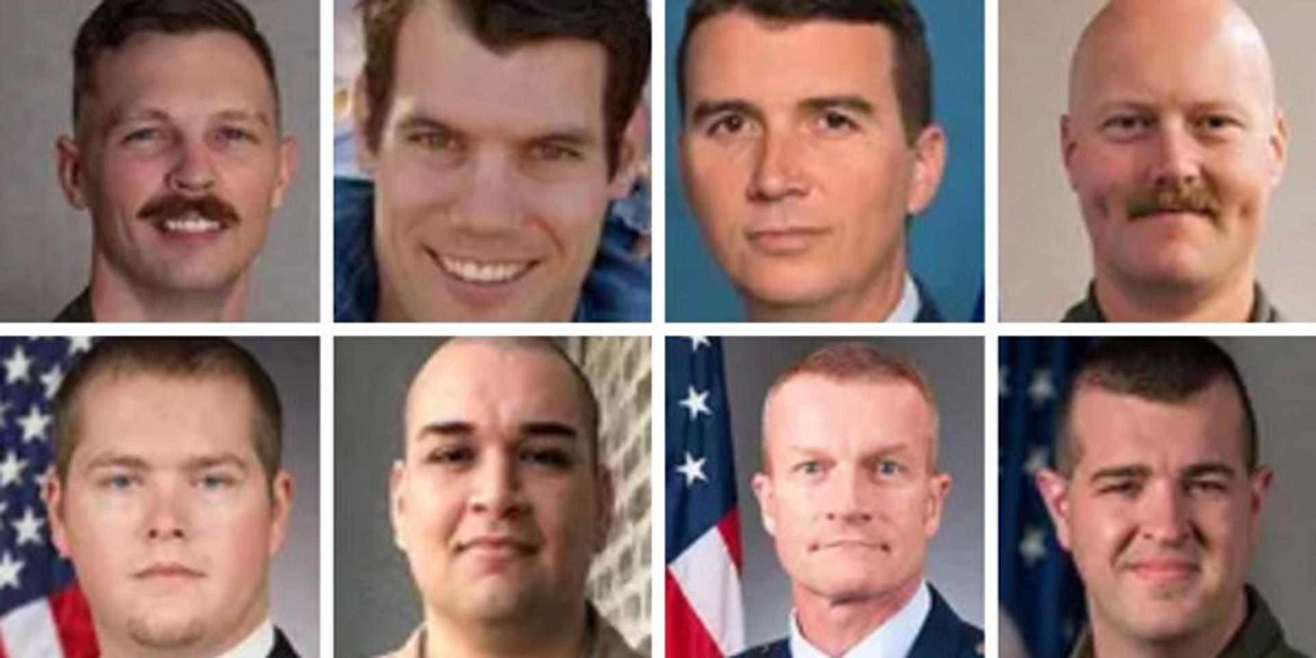 Air Force identifies air crew killed in California B-52 crash