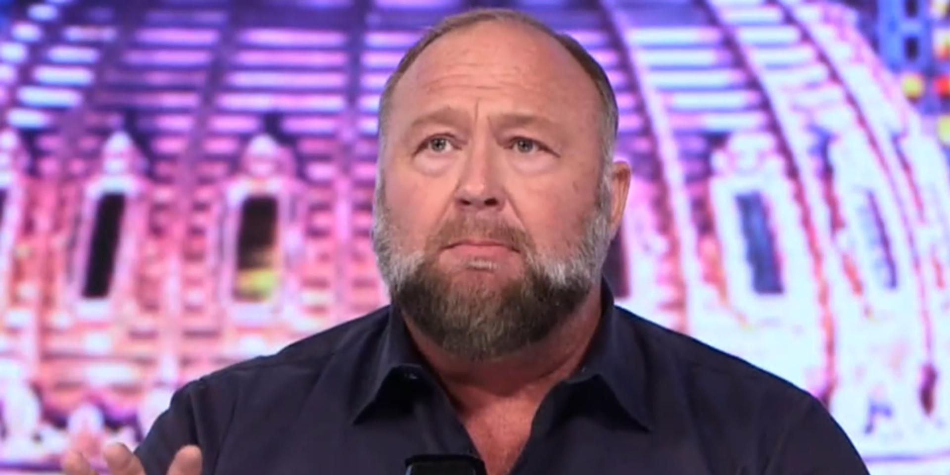Judge orders sale of Alex Jones’ Infowars to pay families of Sandy Hook victims