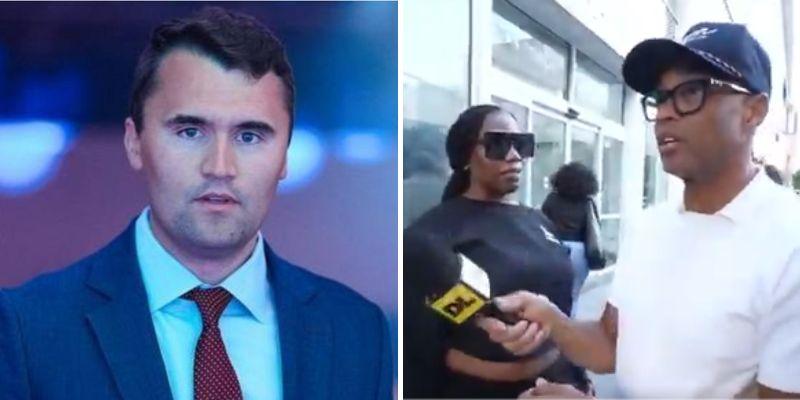 Don Lemon shocked to interview black woman who believes Charlie Kirk was a 'good guy'