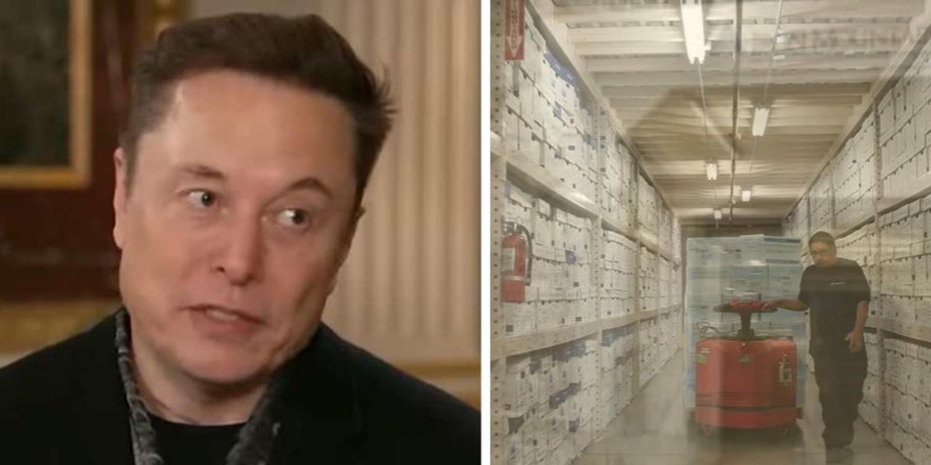 Ancient manual retirement system for fed employees housed in PA cave finally comes to end after DOGE cuts