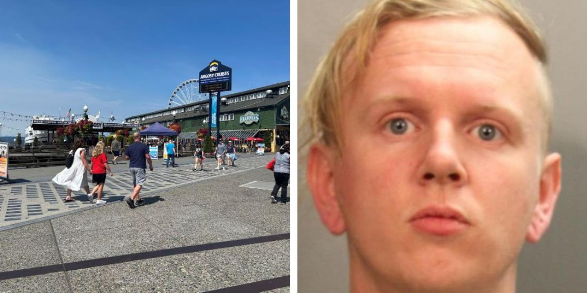Anti-Trump Seattle-area man charged in shooting of wheelchair-bound veteran