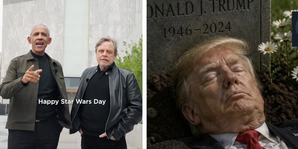 Pressure mounts for Disney, Obama to condemn Mark Hamill for Trump death post