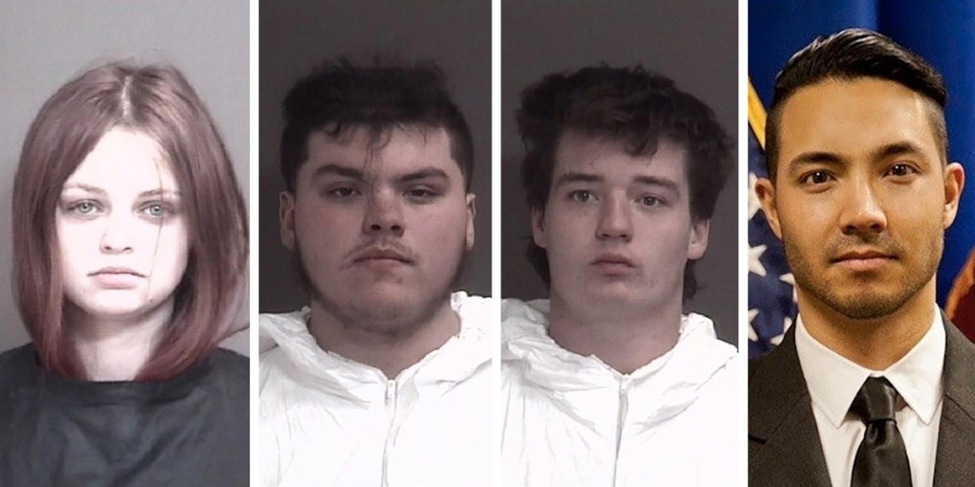 FACEBOOK MEET-UP MURDER: 4 Missouri teens charged in killing of decorated Marine vet