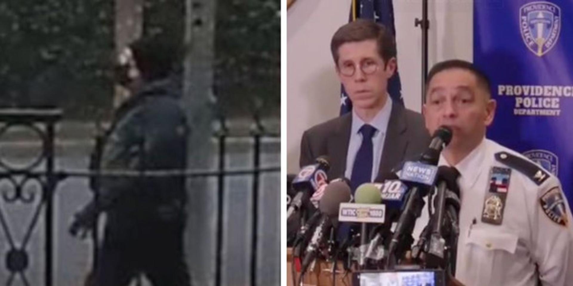 Rhode Island police say Brown University shooting suspect 'could be anywhere'