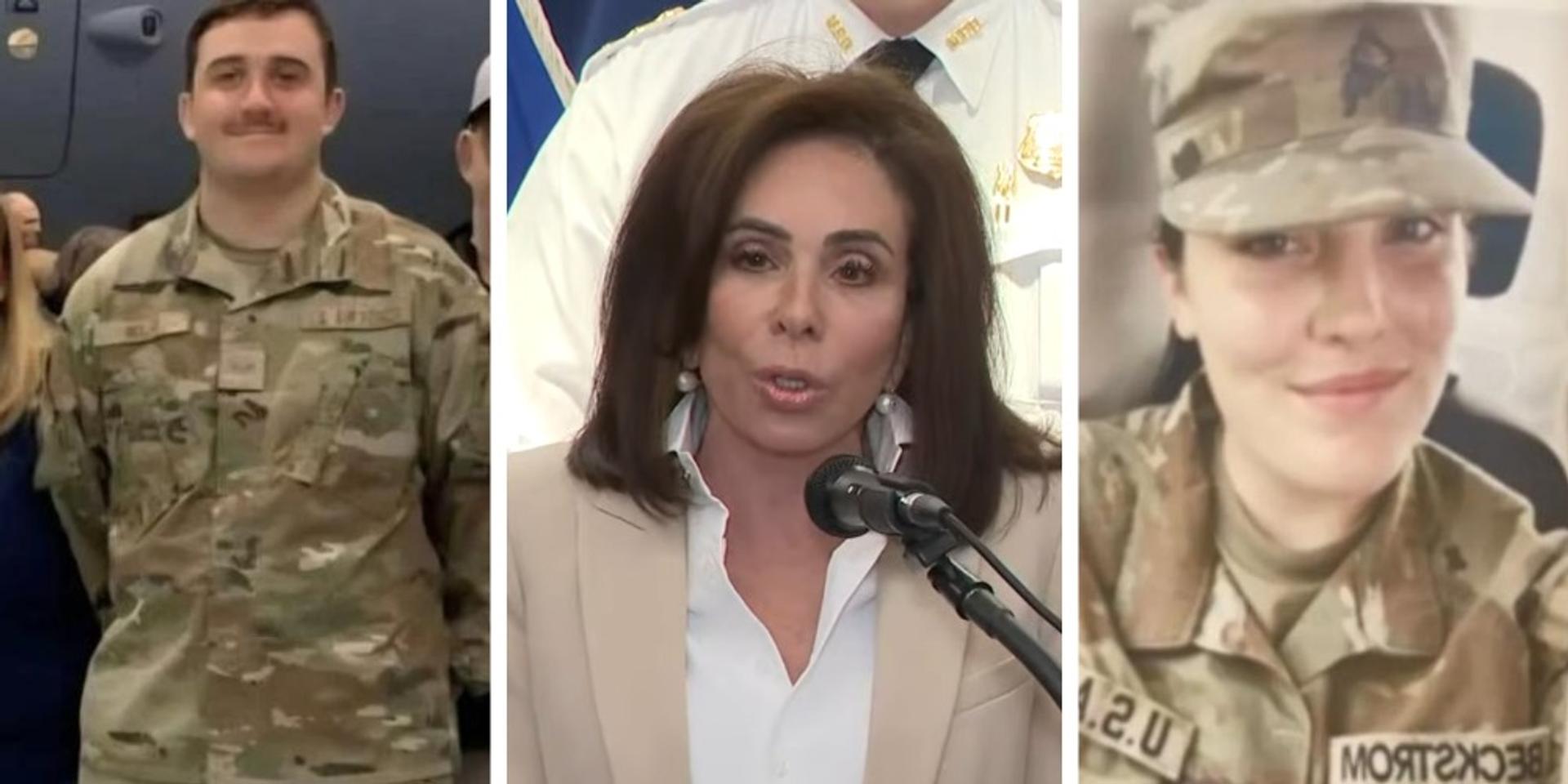 NEW: WV National Guardsmen shot in ambush attack were sworn in less than 24 hours prior: Jeanine Pirro