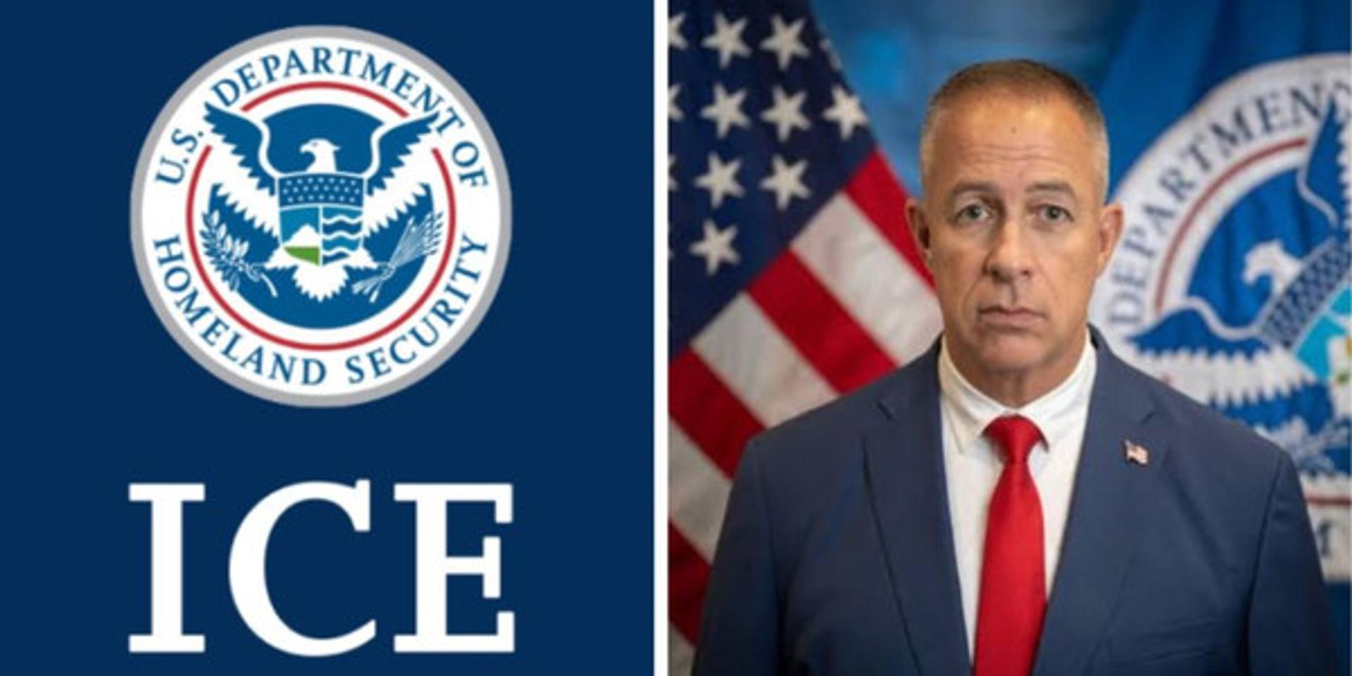 Trump nominates former Oklahoma trooper Lance Schroyer to lead ICE