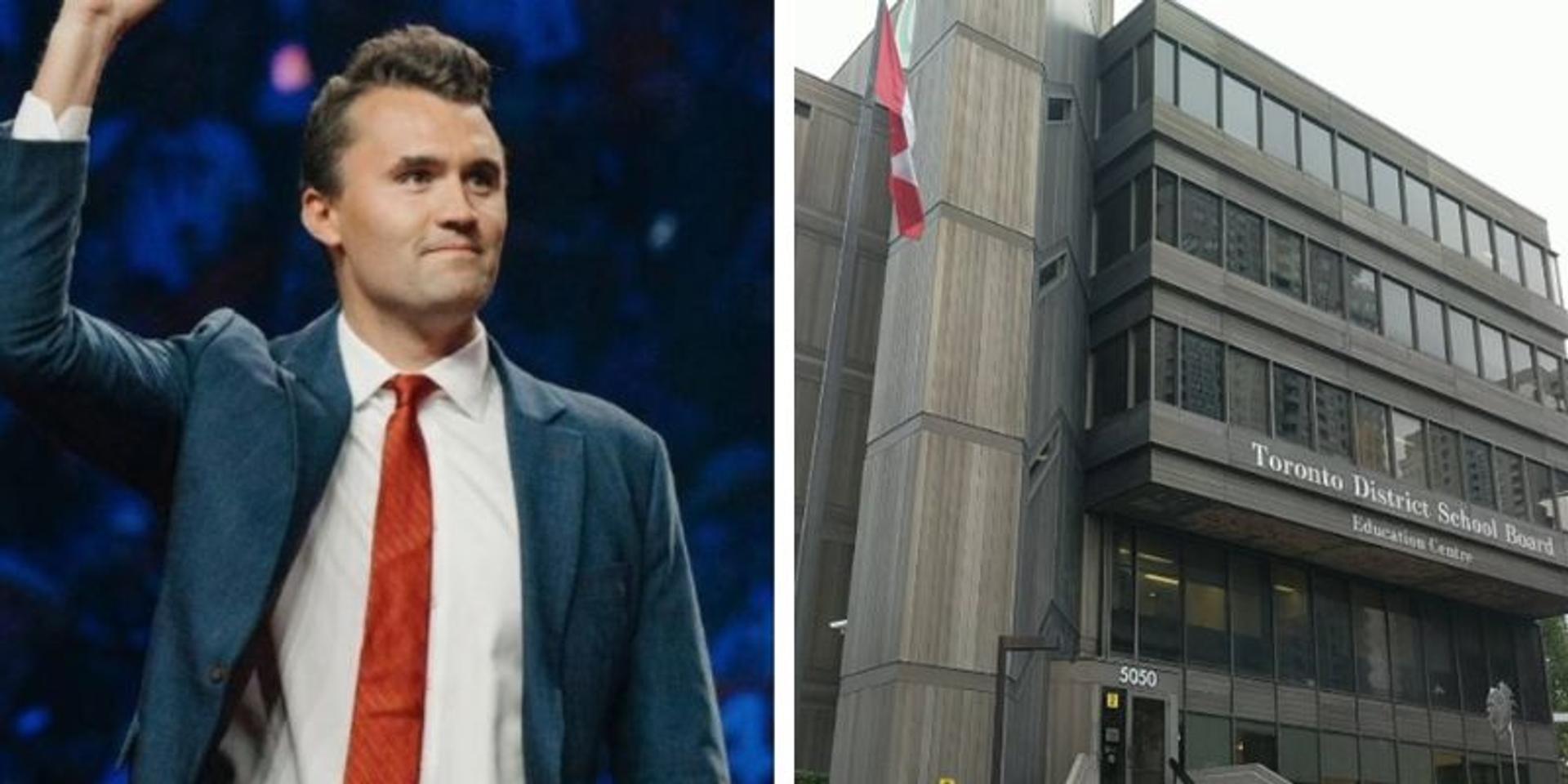 Canadian school teacher showed Charlie Kirk assassination video to kids, preached Antifa message that Kirk deserved it: report