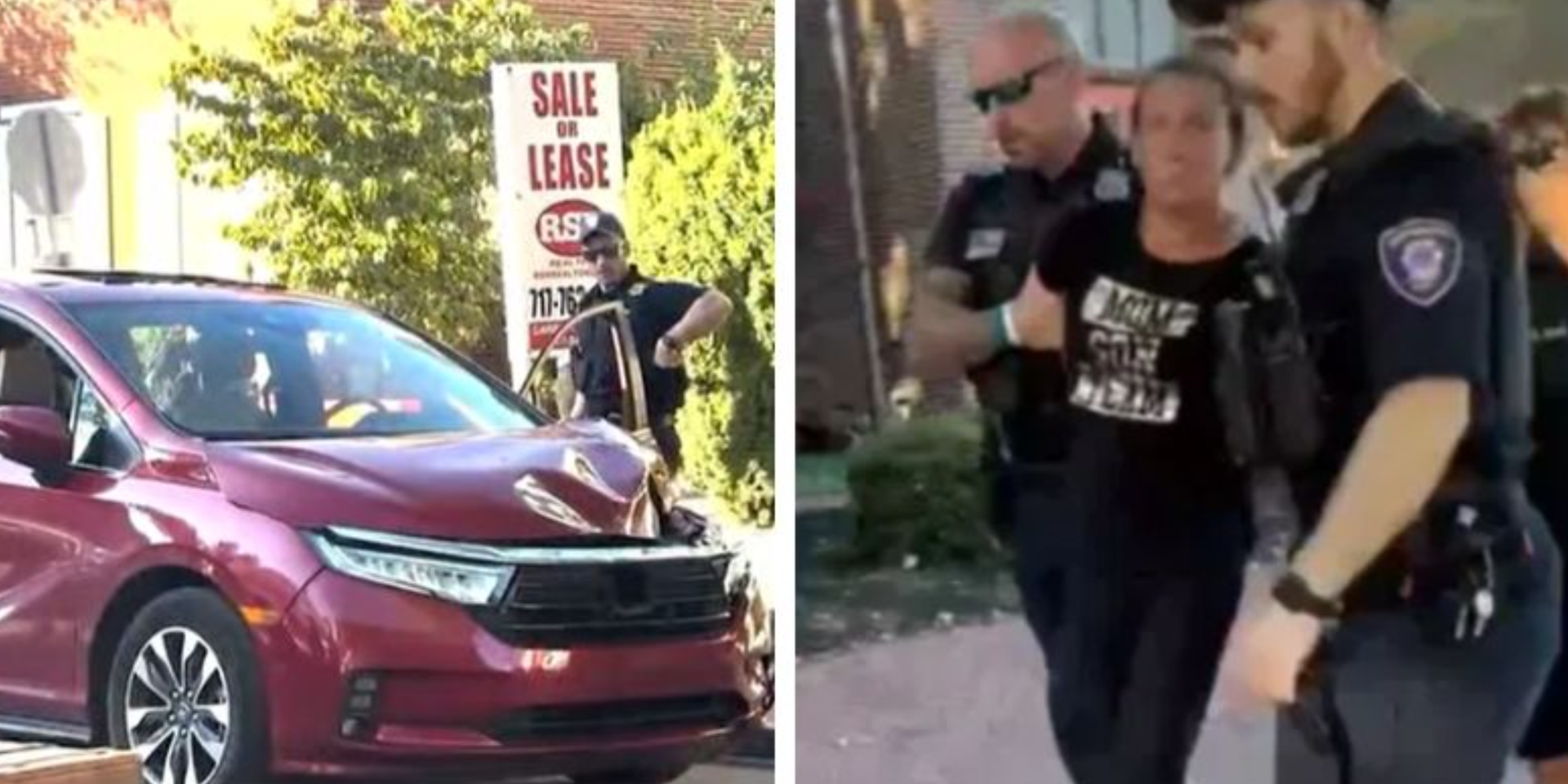 Mom plows minivan into crowd at Harrisburg, PA festival, 6-year-old boy in critical condition