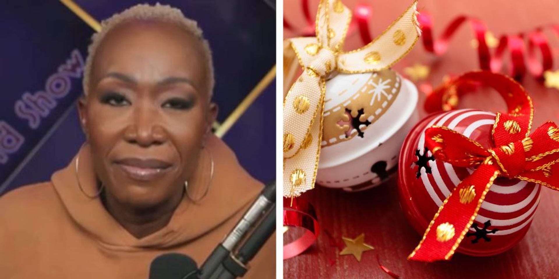 Joy Reid spreads claim 'Jingle Bells' is racist