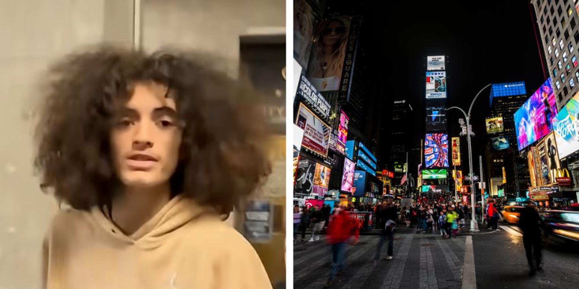 17-year-old Times Square killer admits murder was inspired by 'mess with crackheads' TikTok trend: police