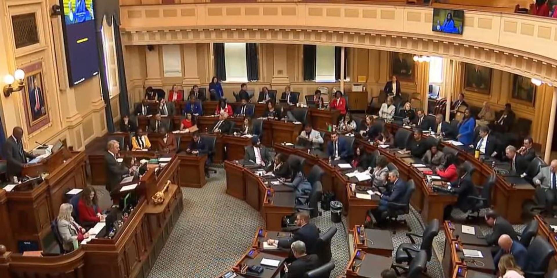 Dem-controlled Virginia legislature passes measure to advance redistricting, likely eliminating GOP seats