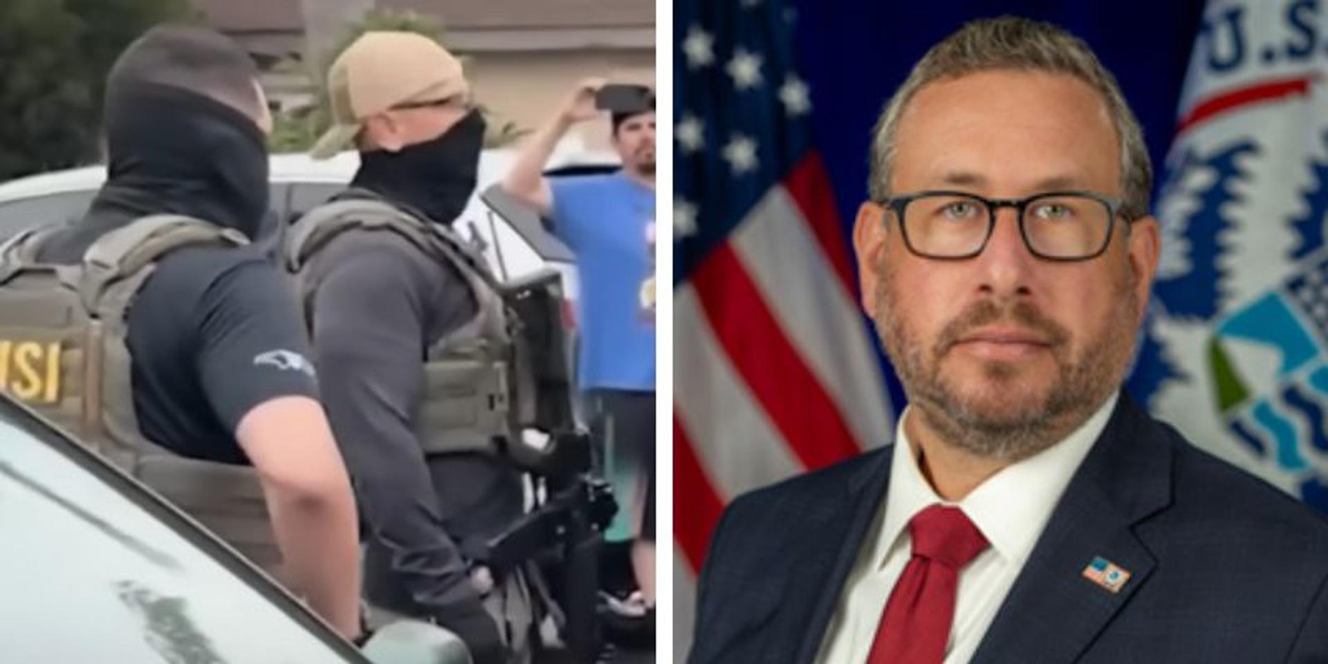 US immigration agency hires armed agents for first time in immigration fraud crackdown