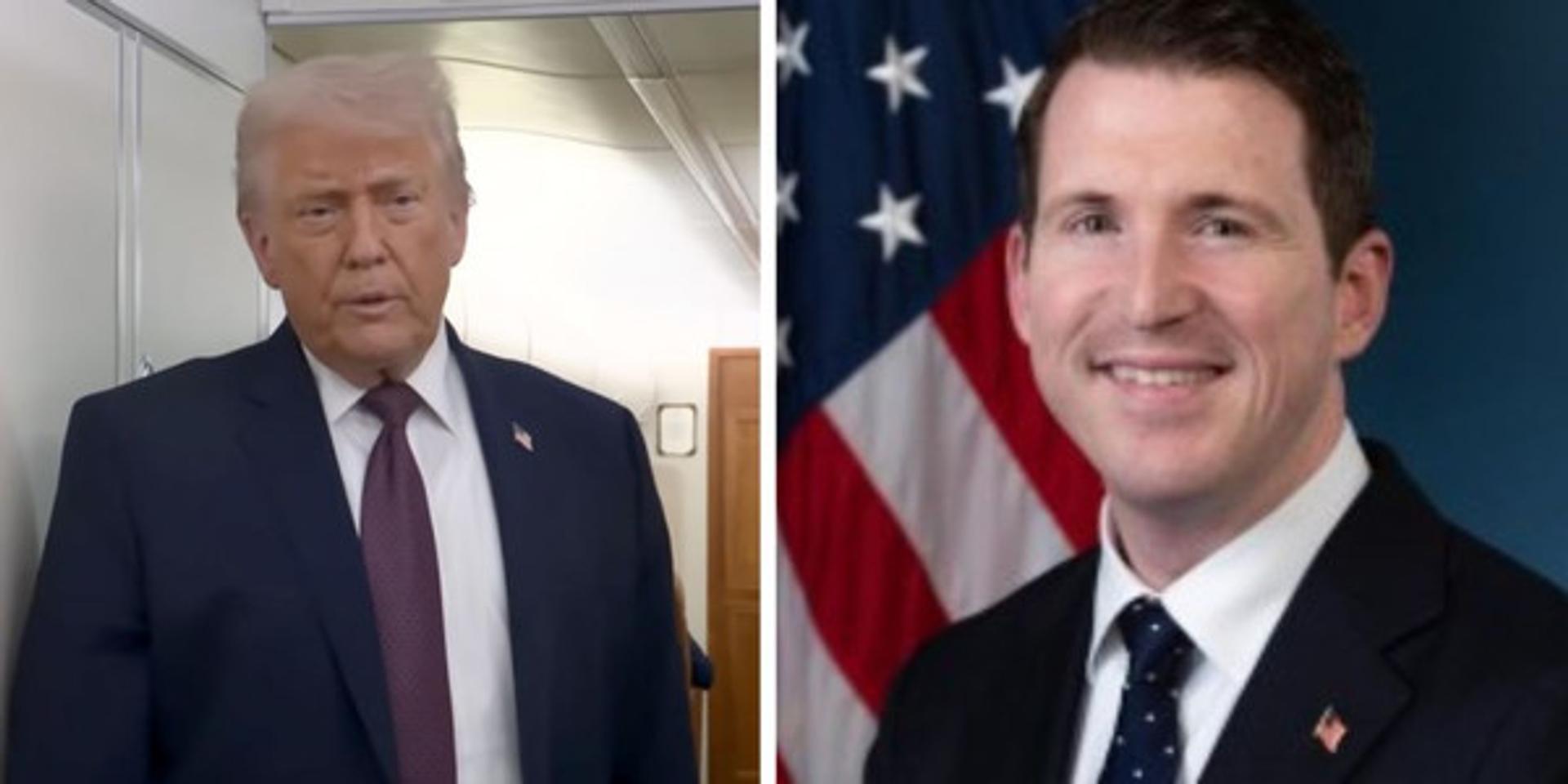 Trump noms Colin McDonald for assistant attorney general overseeing national fraud enforcement