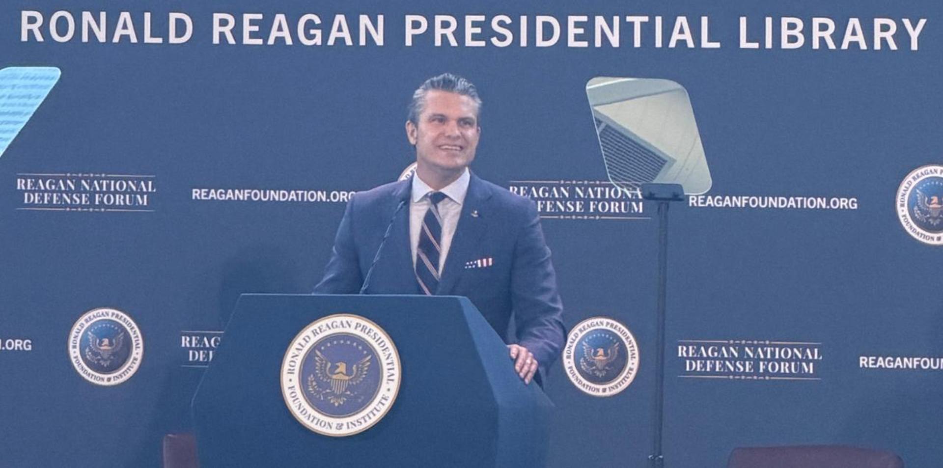 BREAKING: War Sec Pete Hegseth previews national defense strategy, ‘super-charging’ of US defense industry for American global dominance