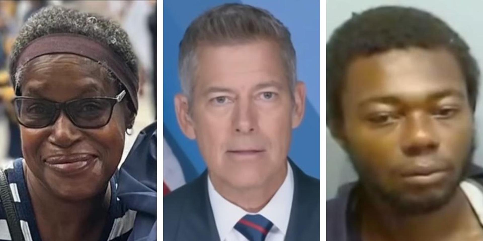 Sean Duffy demands 'ANSWERS' from Atlanta mass transit after great-grandmother stabbed to death on MARTA train