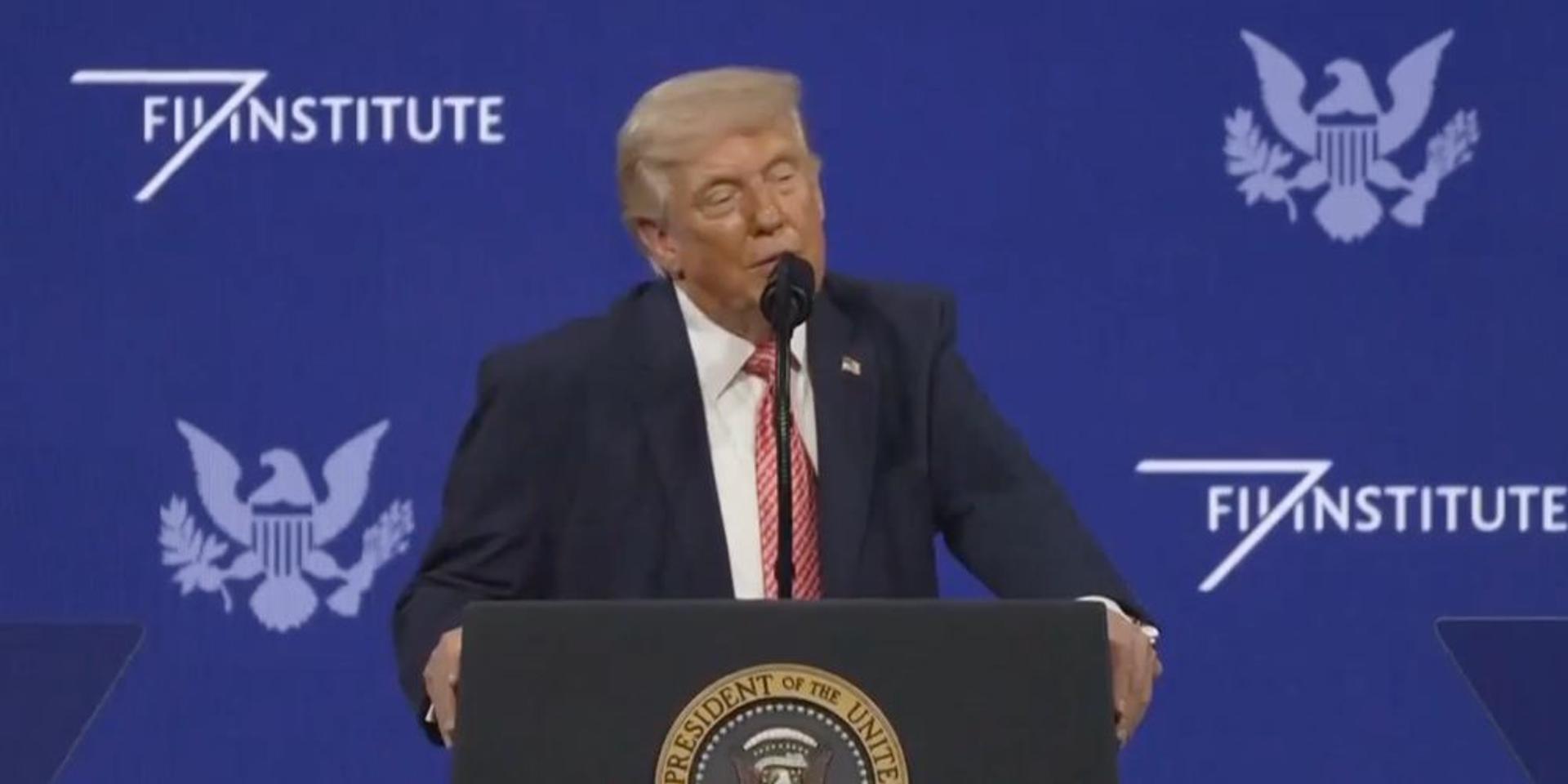 BREAKING: DeSantis signs bill renaming Palm Beach airport to Donald J. Trump International Airport