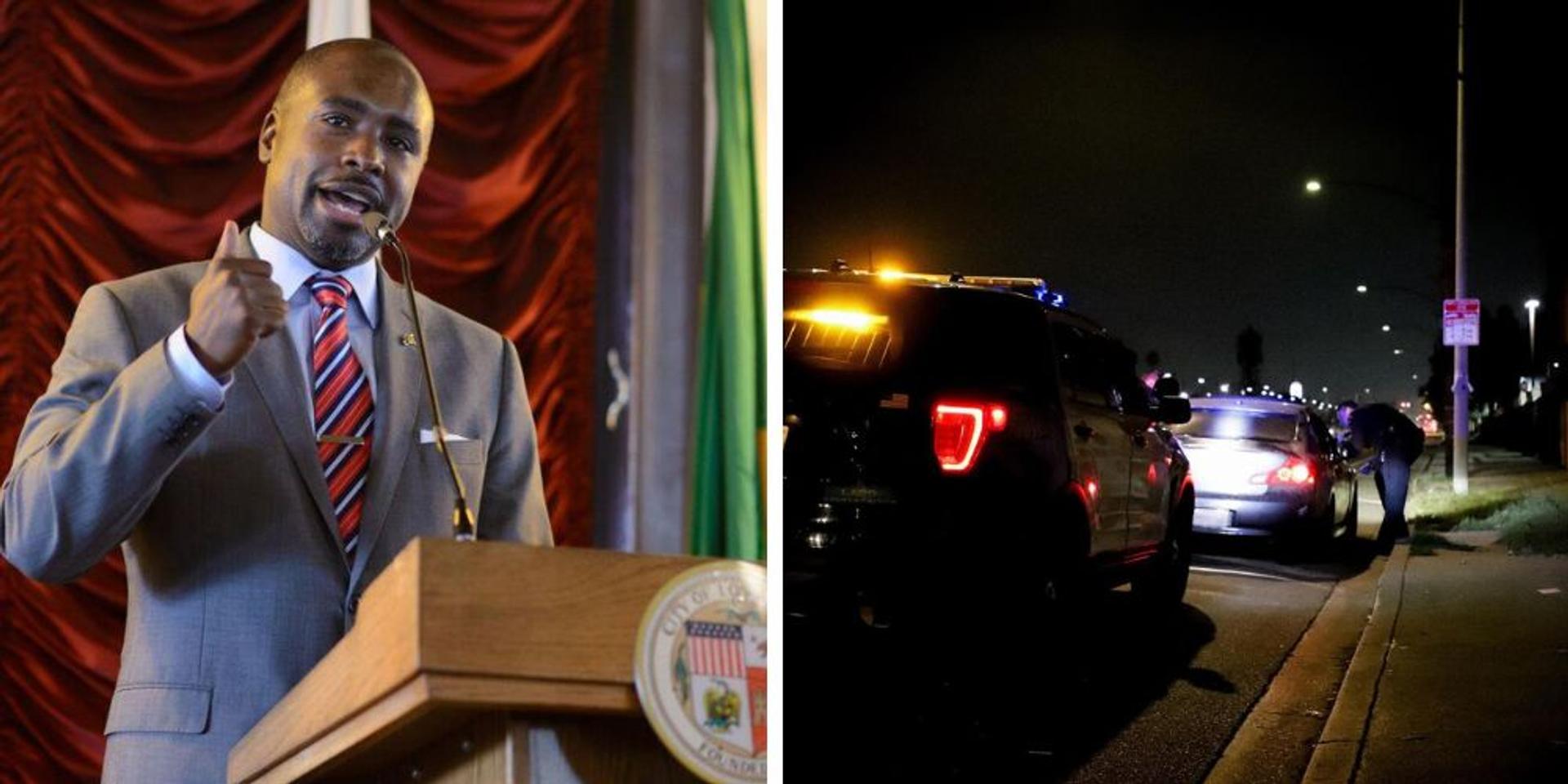 LA City Council votes unanimously to BAN 'barbaric,' 'uncivilized' traffic stops