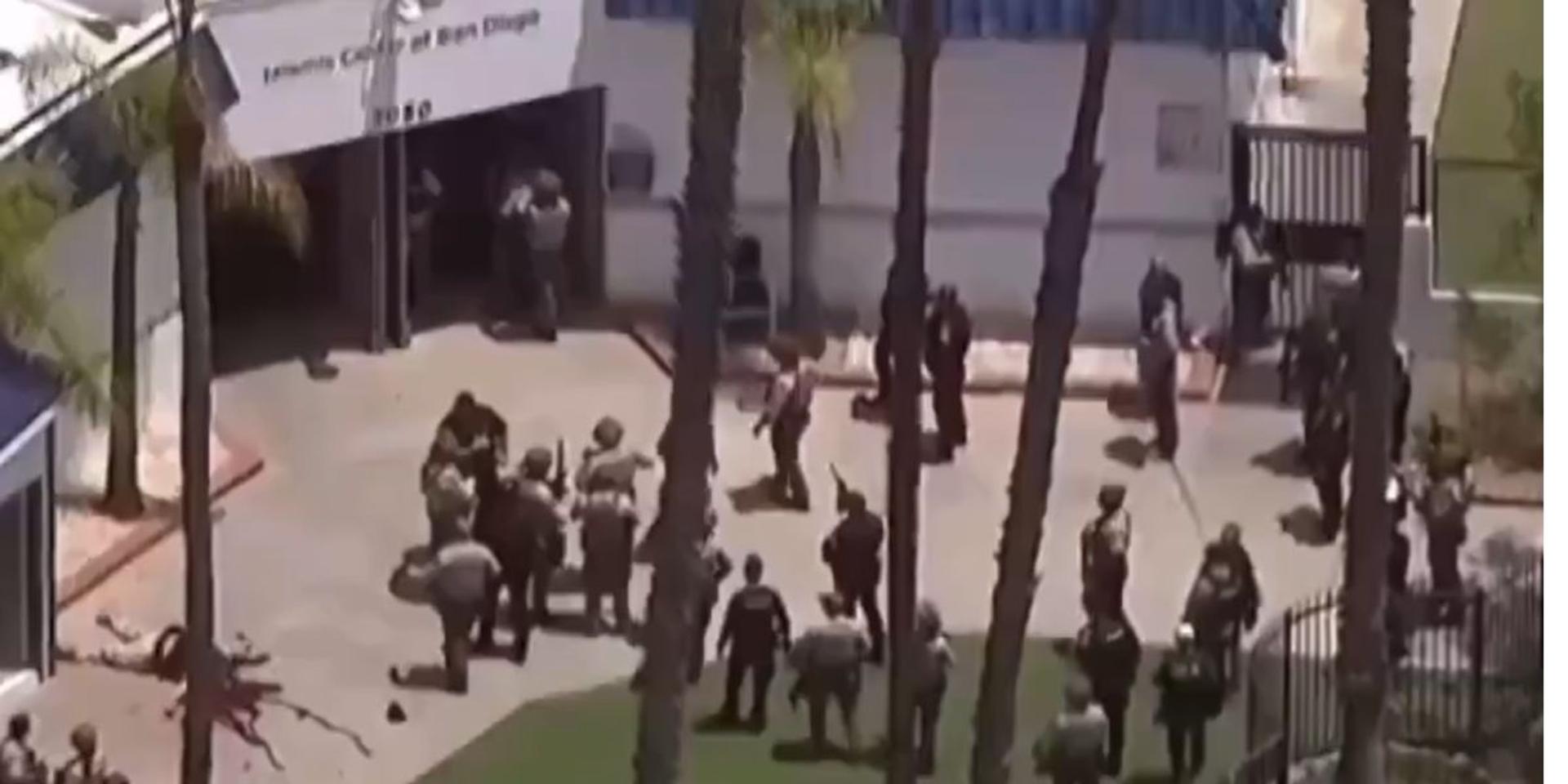 BREAKING UPDATE: Fatalities confirmed after shooters open fire at San Diego Islamic Center