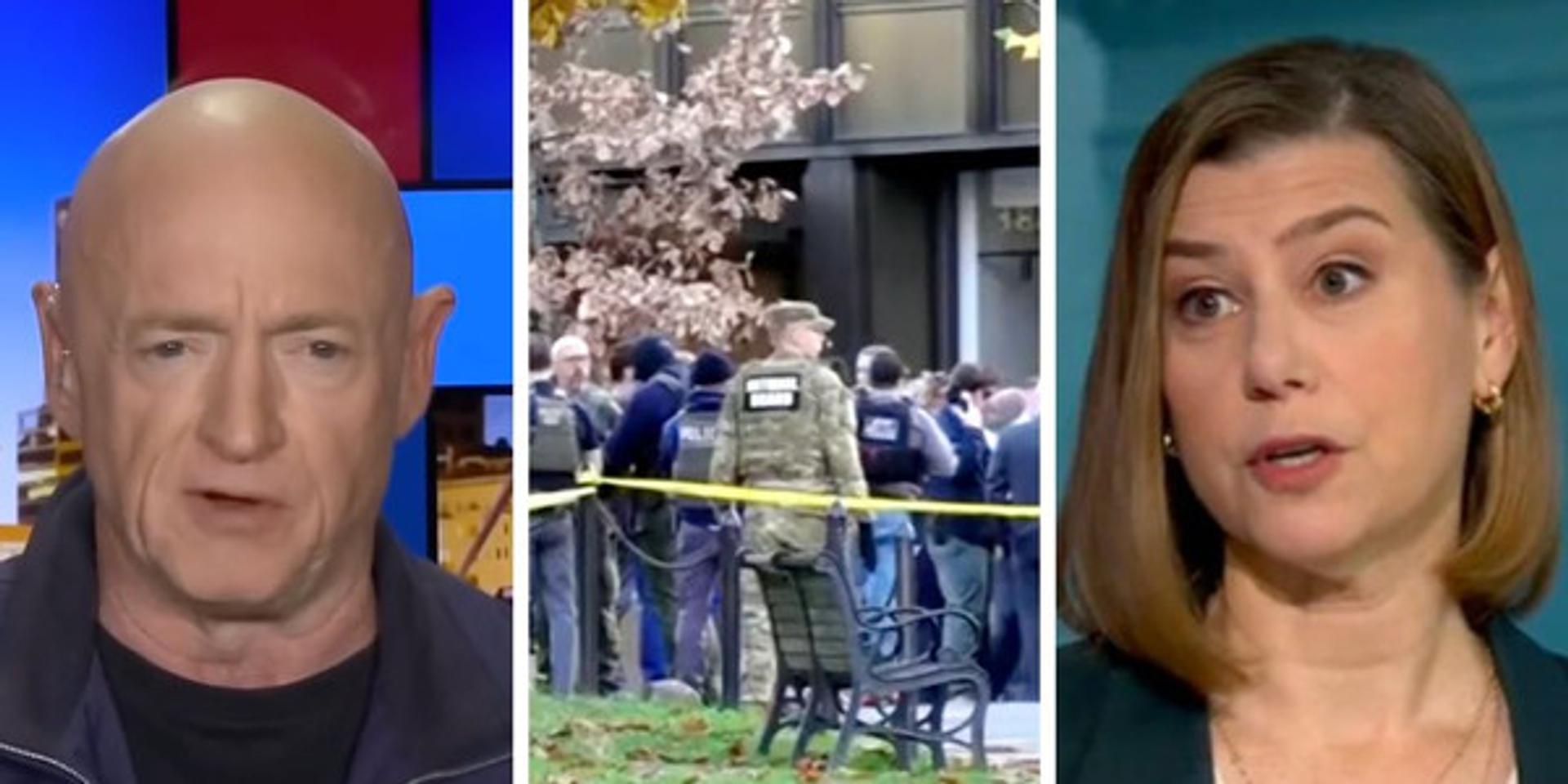 Dem lawmakers, 'Seditious Six,' slammed for saying National Guard wouldn't have been shot if Trump hadn't deployed them to DC